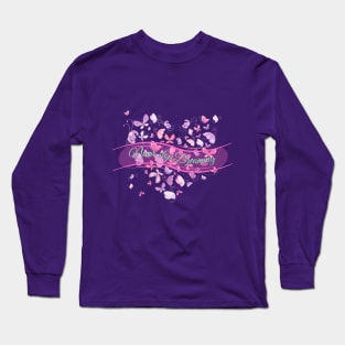 Magical & beautiful butterflies Long Sleeve T-Shirt